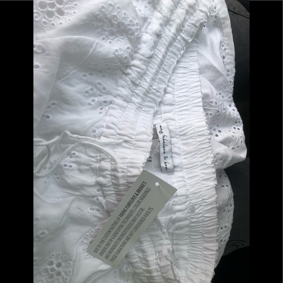 Young fabulous & broke eyelet lace drawstring pant - Picture 9 of 16